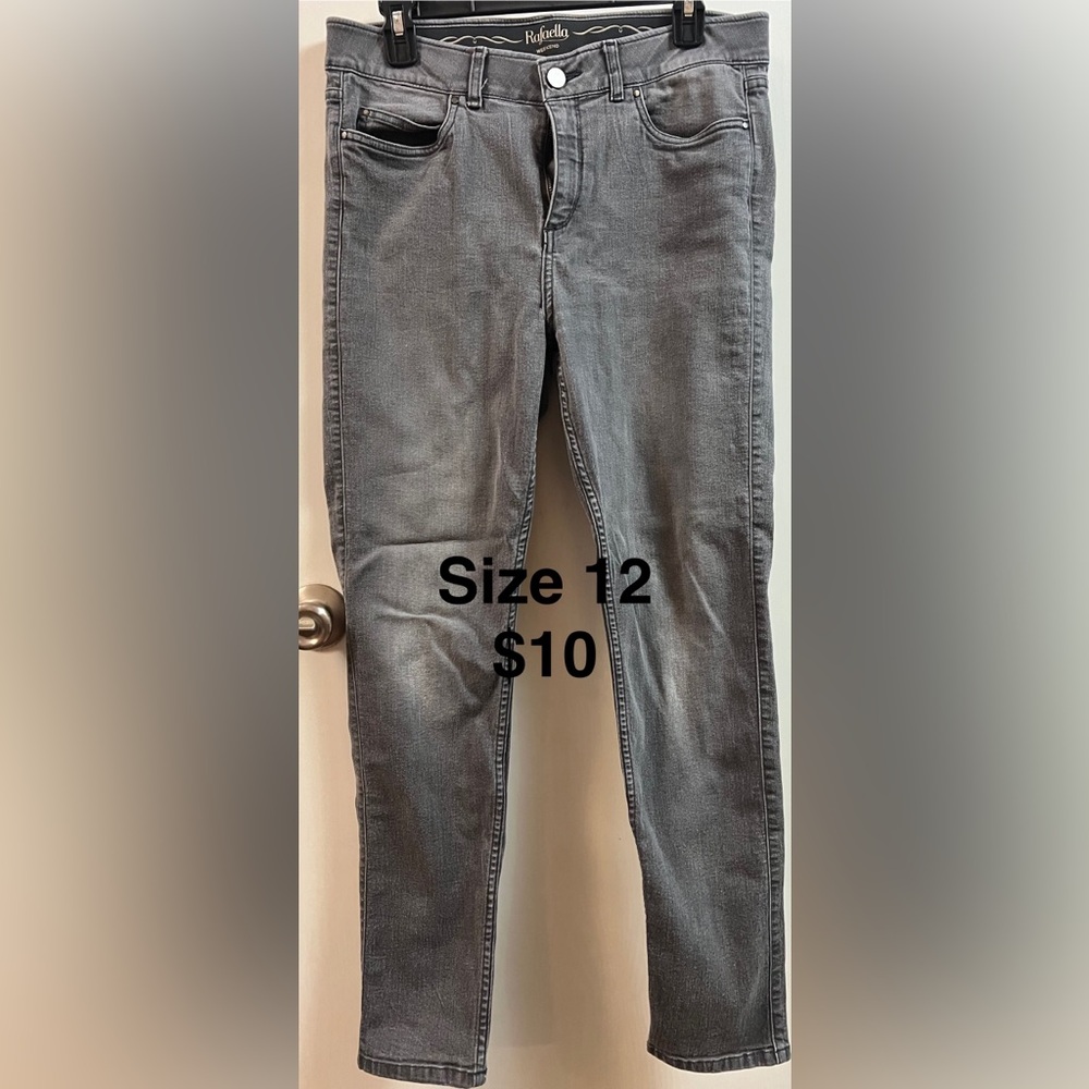 Women's Gray Jeans
